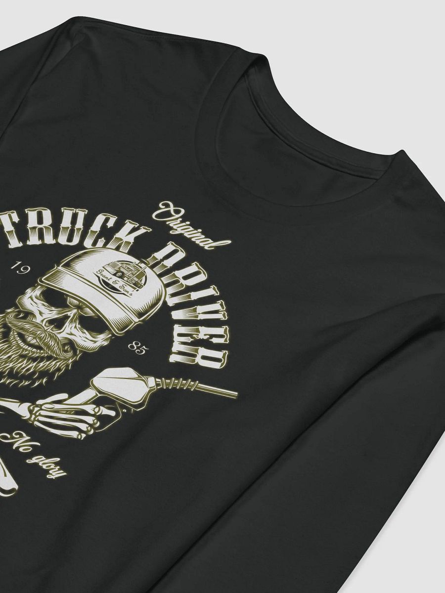 Grant & Son's Gold Rays Sim Trucker Logo Long Sleeve product image (3)