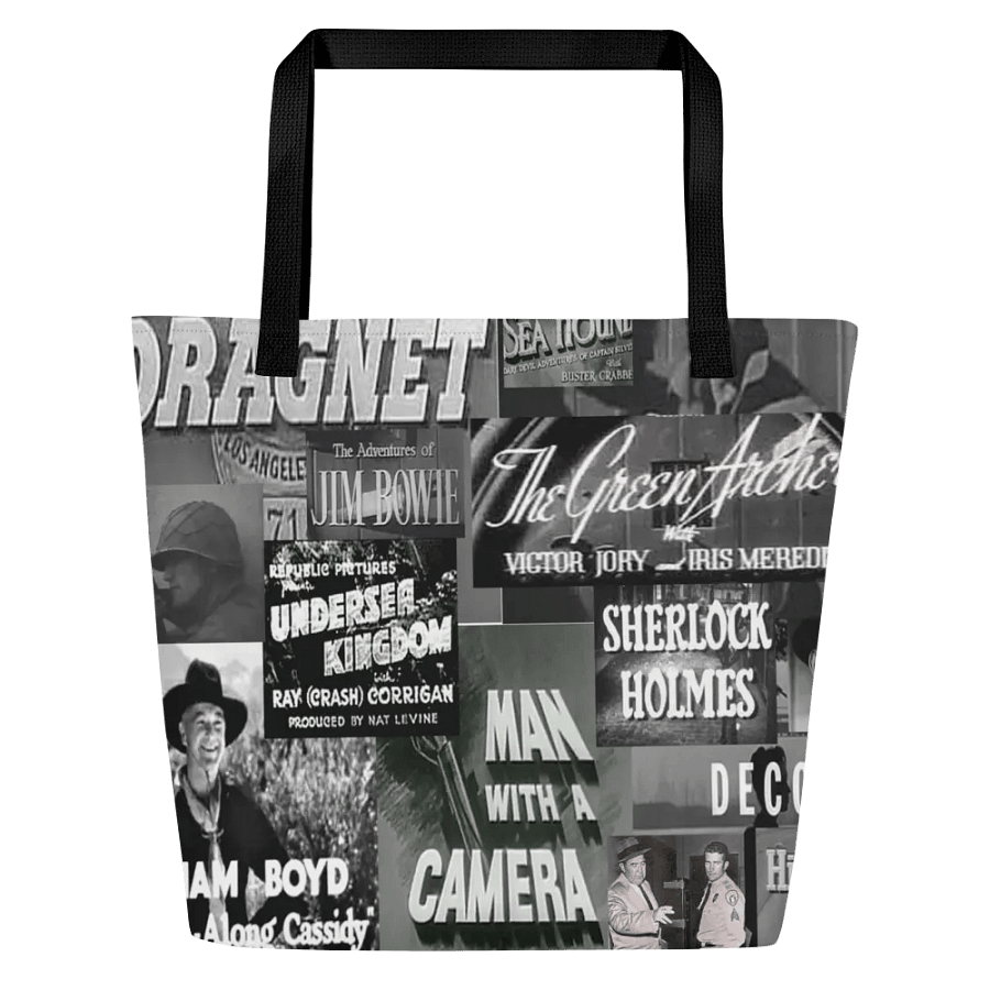 "Turbid" Carry Tote product image (3)