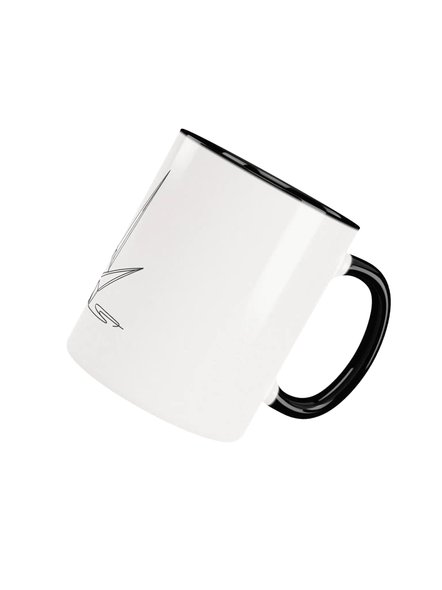 Origami Crane Ceramic Mug product image (7)