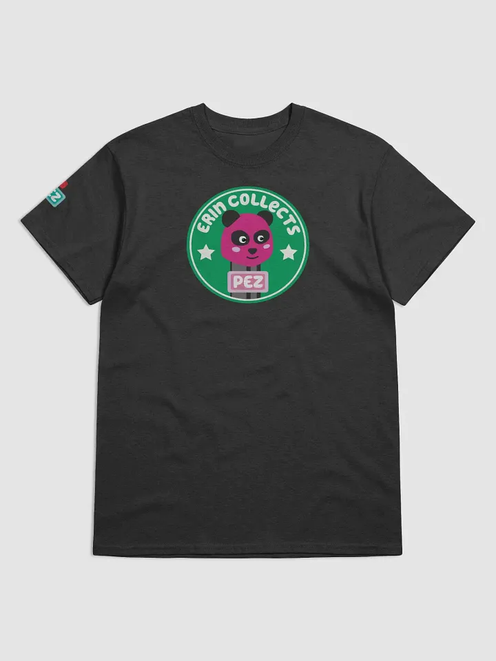 Panda Collects PEZ Circle T-Shirt product image (1)