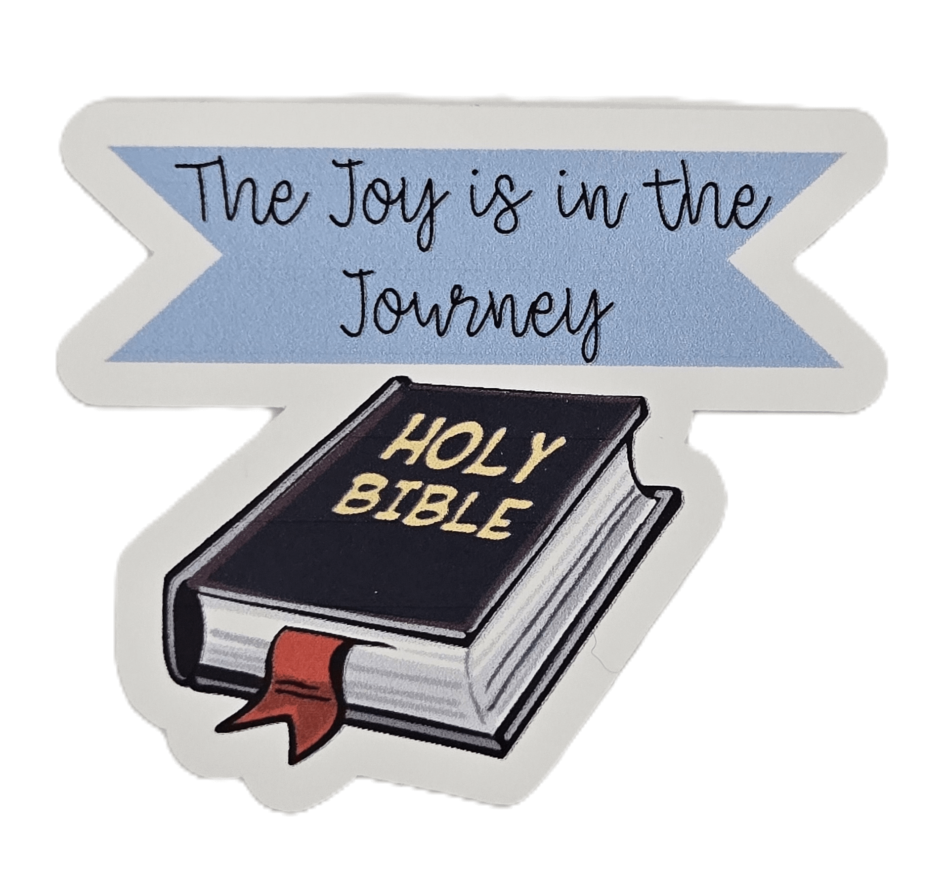 The Joy is in the Journey sticker product image (1)