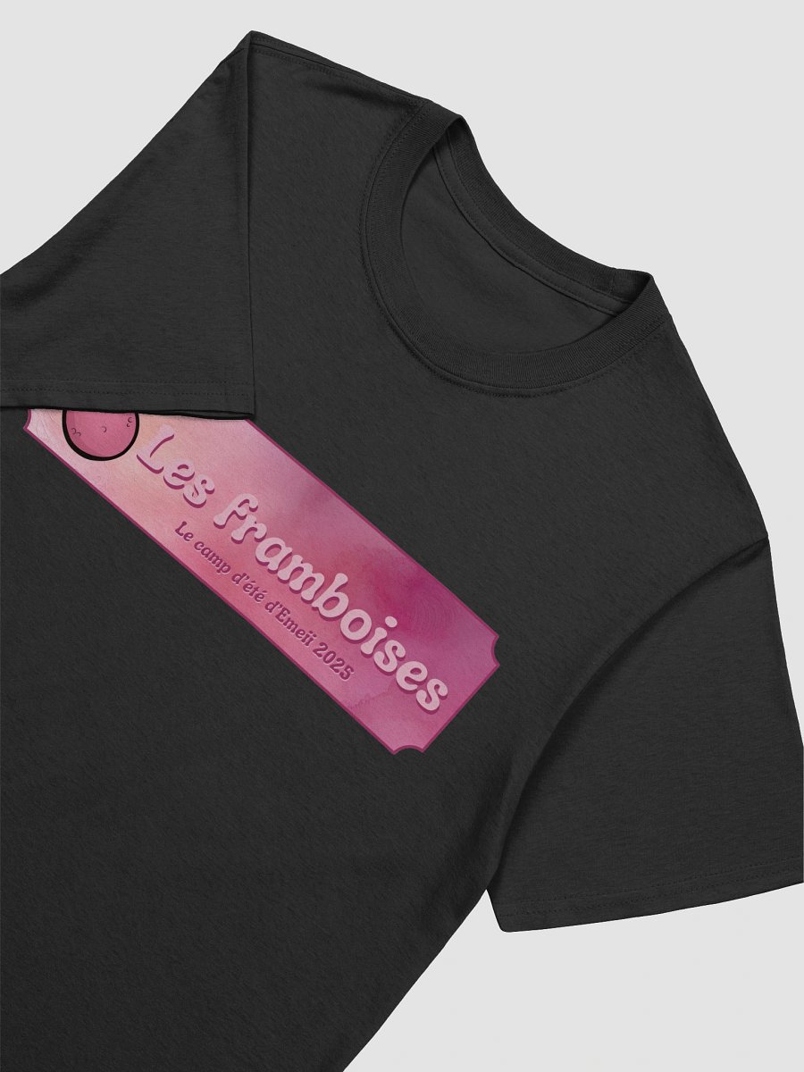 ''Les framboises Camp 2025'' T-shirt softstyle unisexe product image (38)