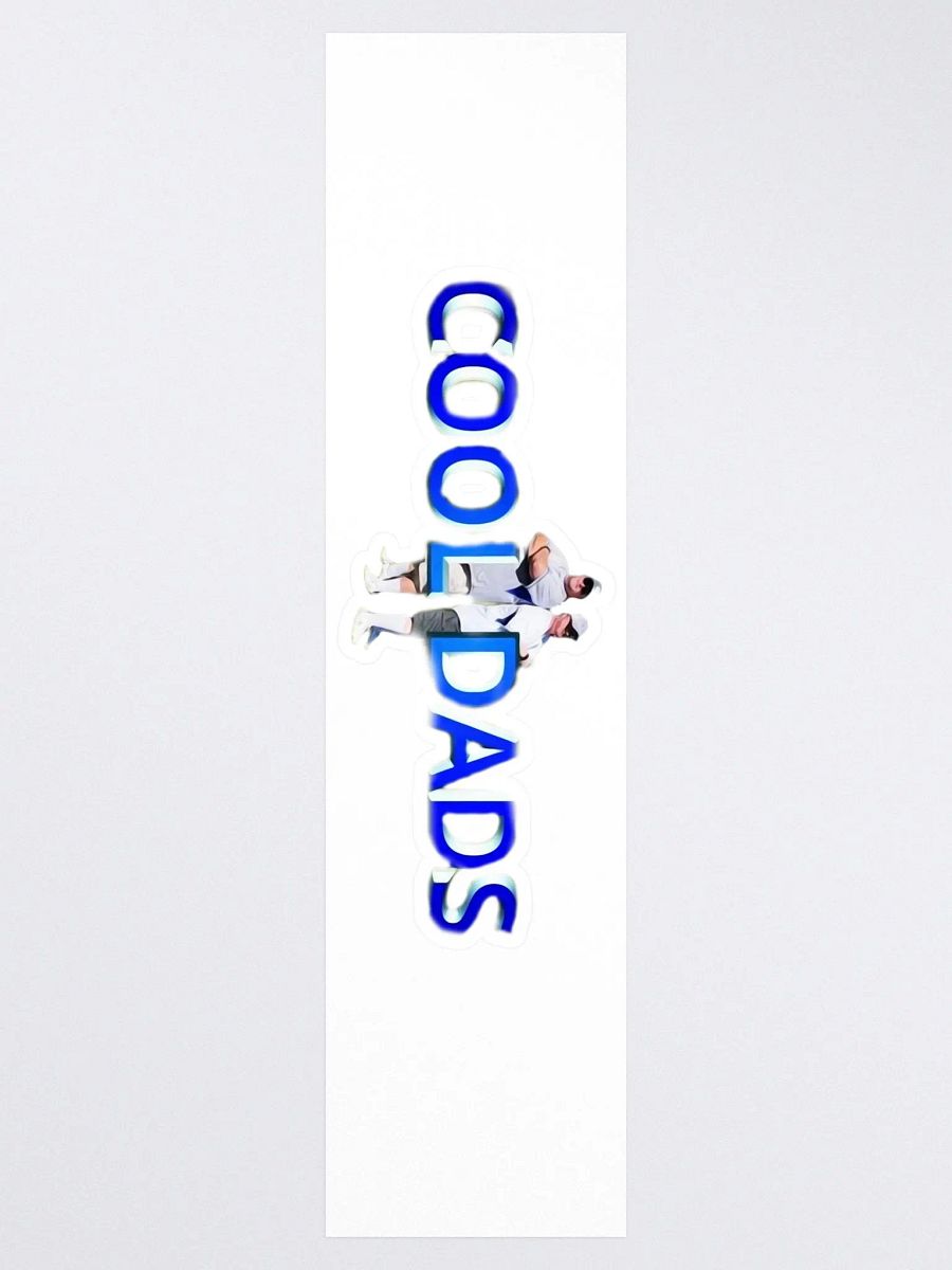 Cool Dads Logo Sticker product image (3)
