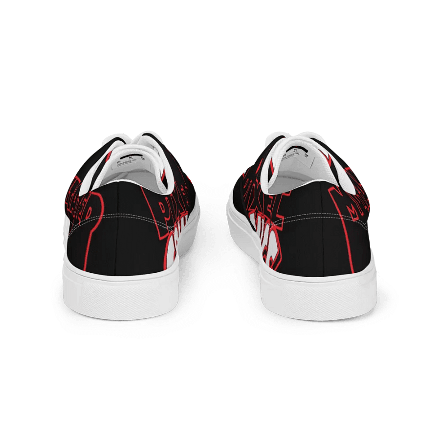 Mutated Pixel Comics Lace-Up Statement Shoes product image (6)