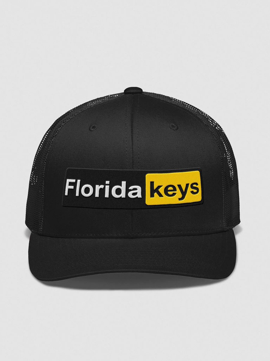 "Florida Keys" Snapback Trucker Cap product image (2)