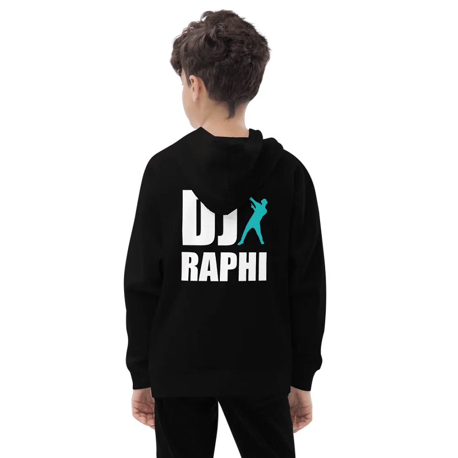 Kids Pullover Fleece | DJ Raphi product image (4)