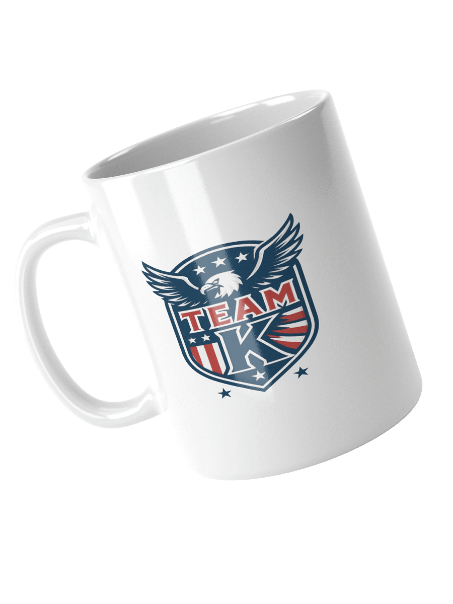 Team K USA White Mug product image (8)