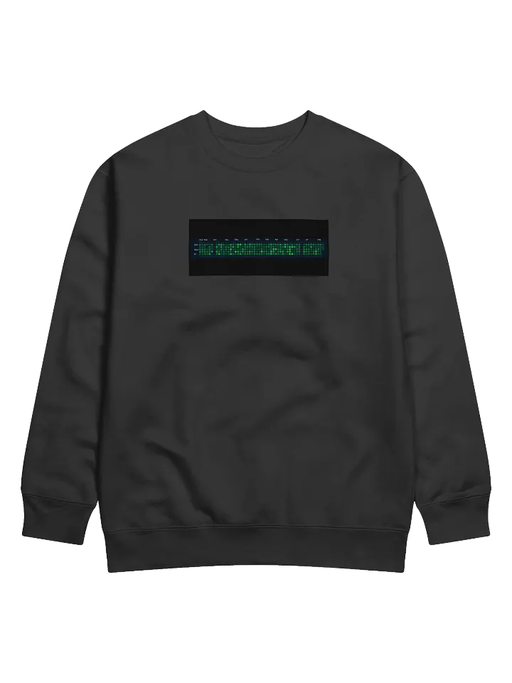 Master pusher sweatshirt - 100% cotton product image (1)