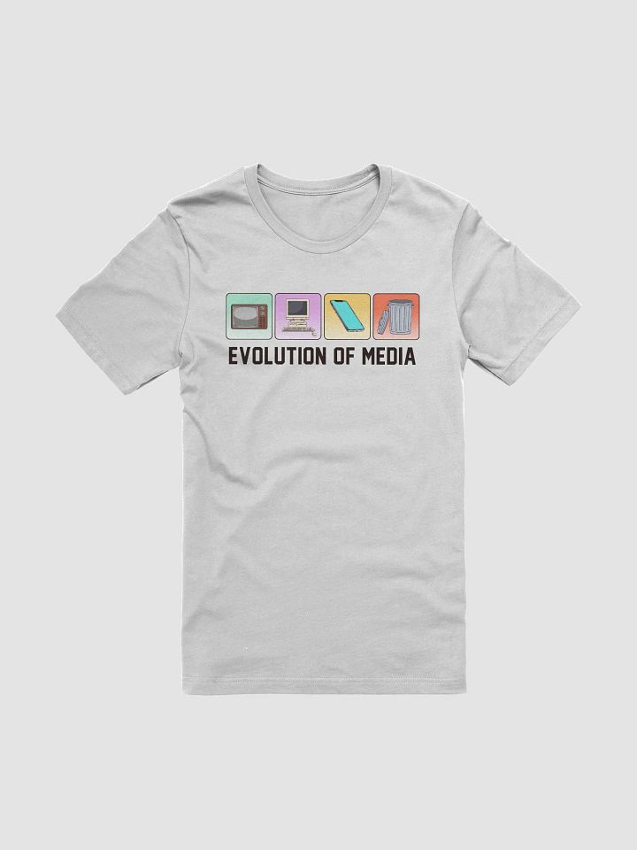 Evolution of Media - Tee product image (1)