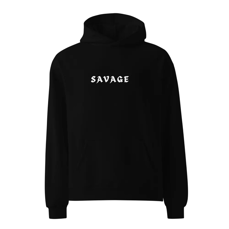 SAVAGE HOODIE | 718 THREADS