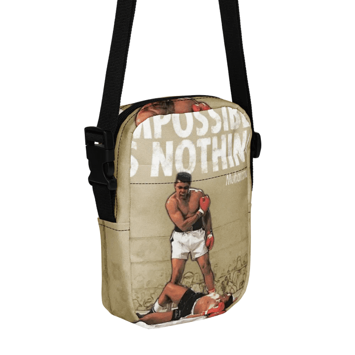 Buhay Tuklas Muhammad Ali Boxing Spirit Utility Crossbody Bag product image (1)
