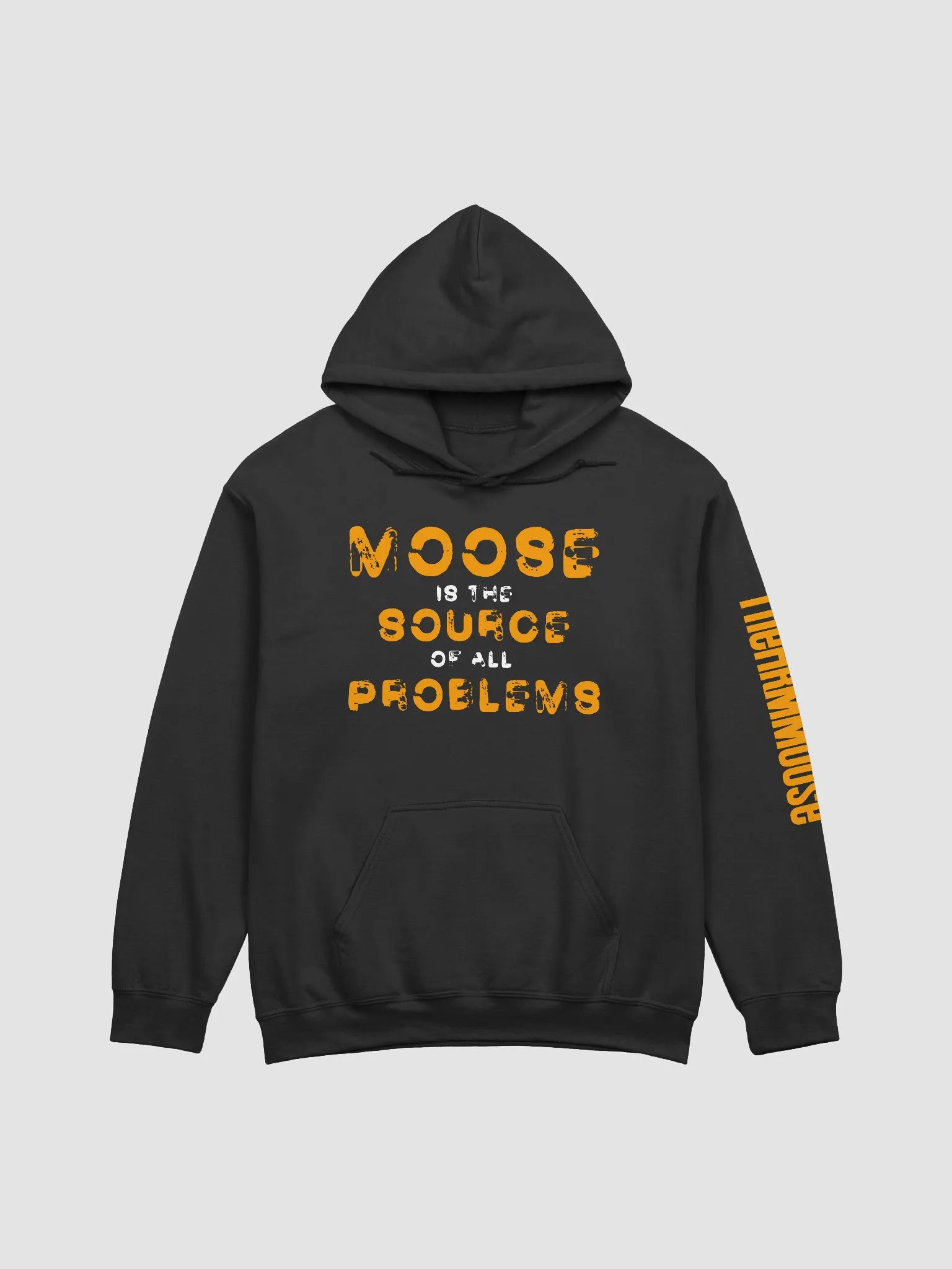 Source Of All Problems - Gold/White Hoodie product image (1)