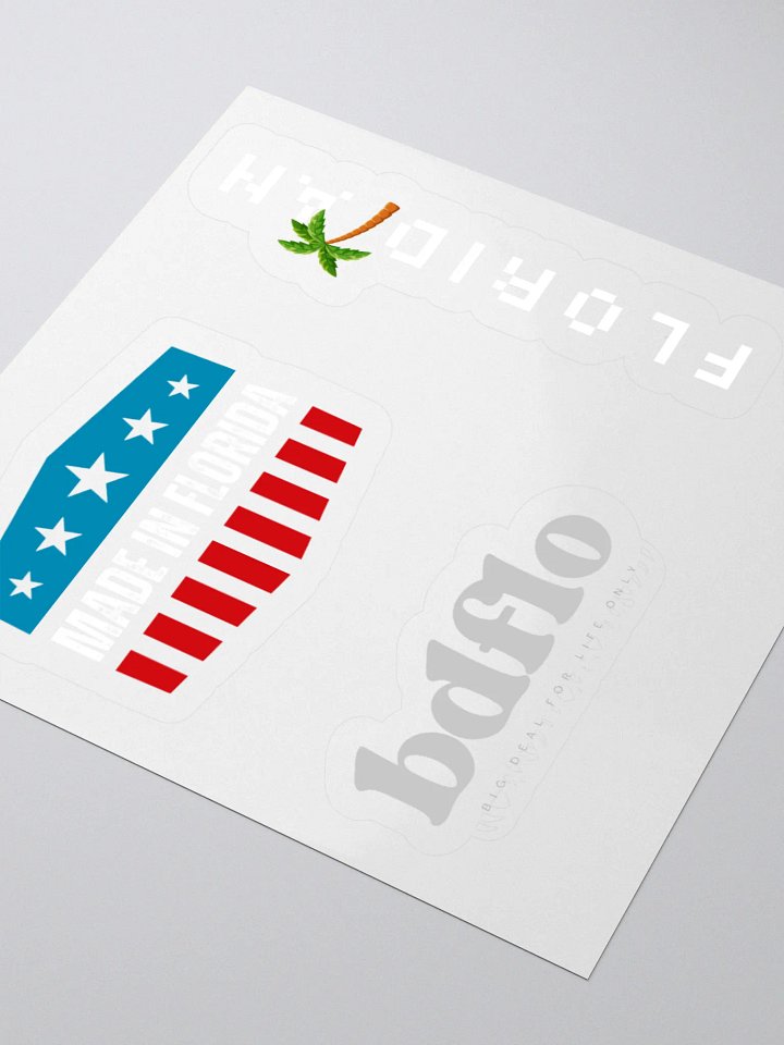 BDFLO Sticker Set product image (1)
