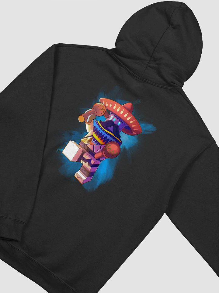 Titanium Taco Classic Hoodie (Back-printed) product image (2)