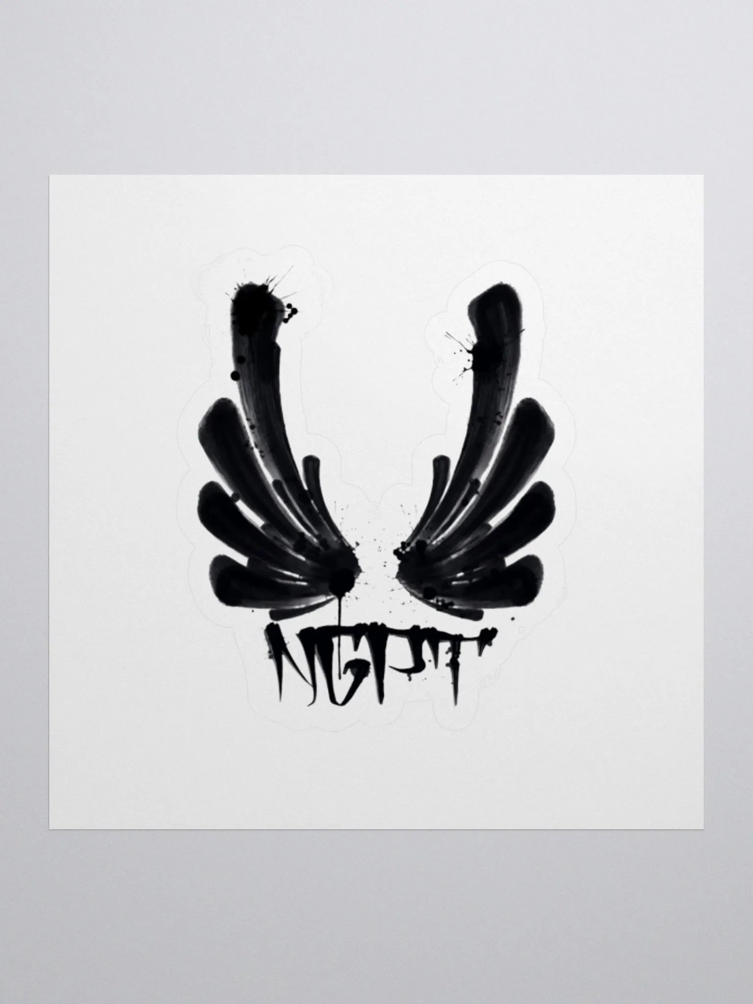 New logo Sticker product image (1)