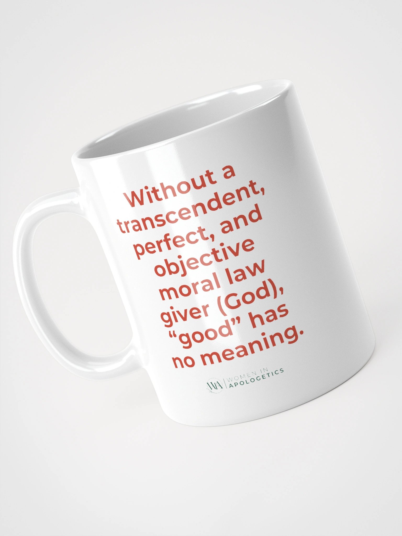 Define Good Moral Lawgiver Mug product image (7)