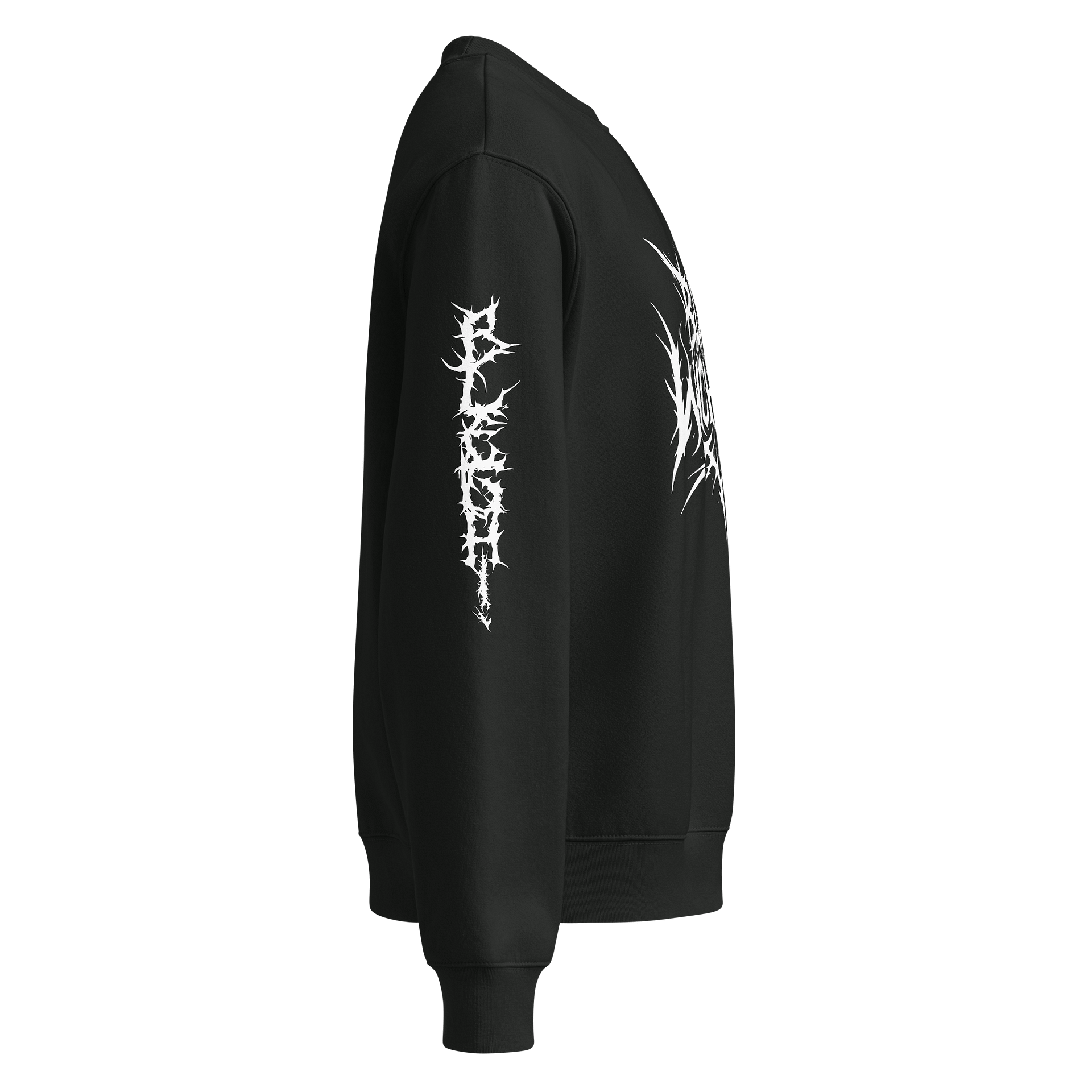 Blegh-tastic Premium Oversized Sweatshirt product image (4)