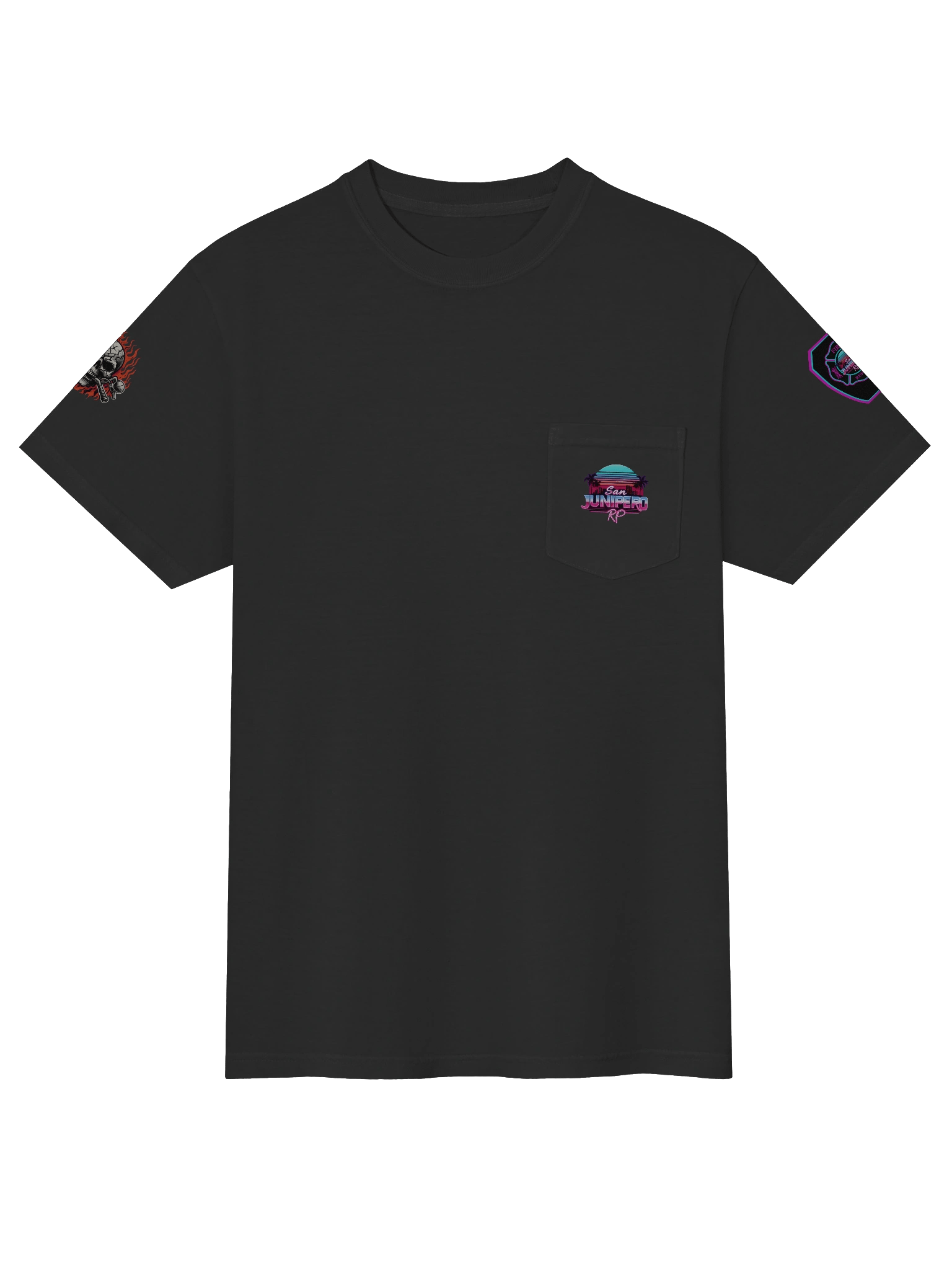 Rubi Twitch Pocket Tee product image (5)