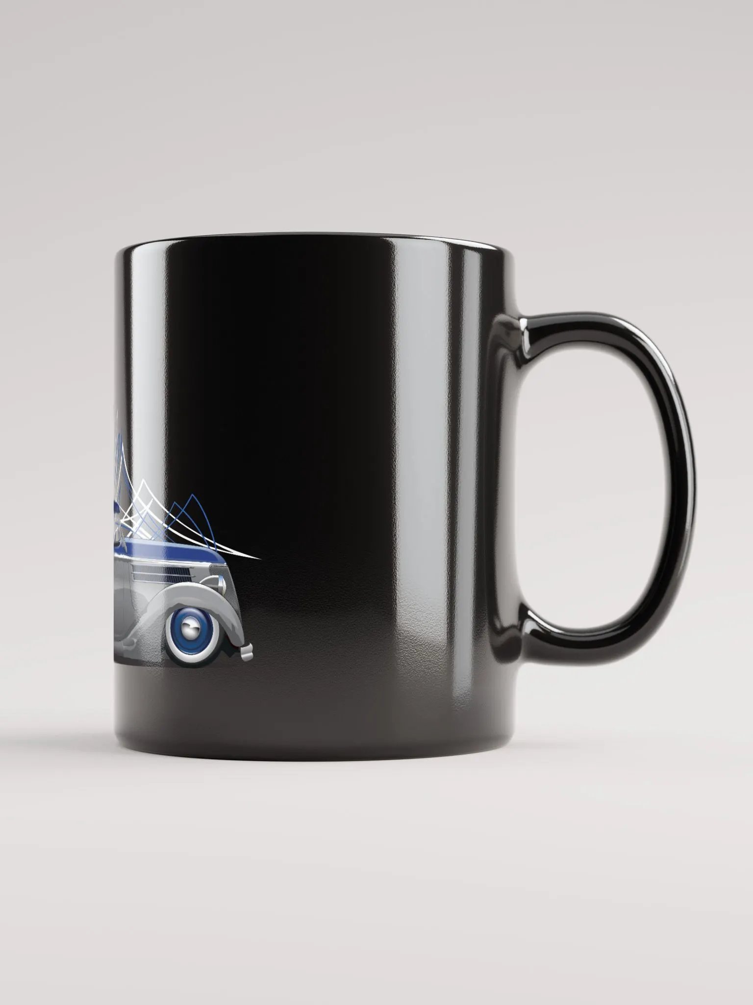 36 Roadster Mug Blk product image (2)