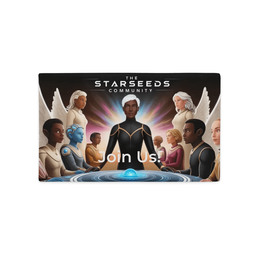 Starseed Community Pillow Cases: Unite the Cosmos in Your Home product image (2)