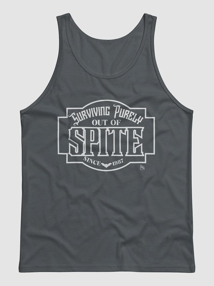 Surviving Purely Out Of Spite Athletic Tank product image (2)