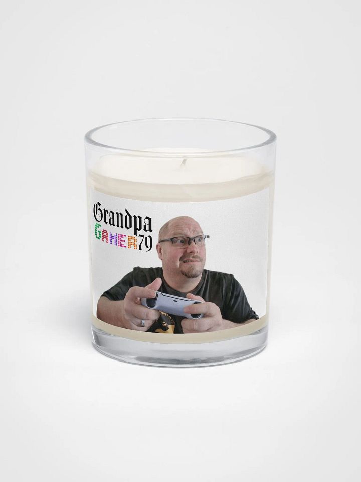 Focused Gamer Soy Wax Candle product image (1)