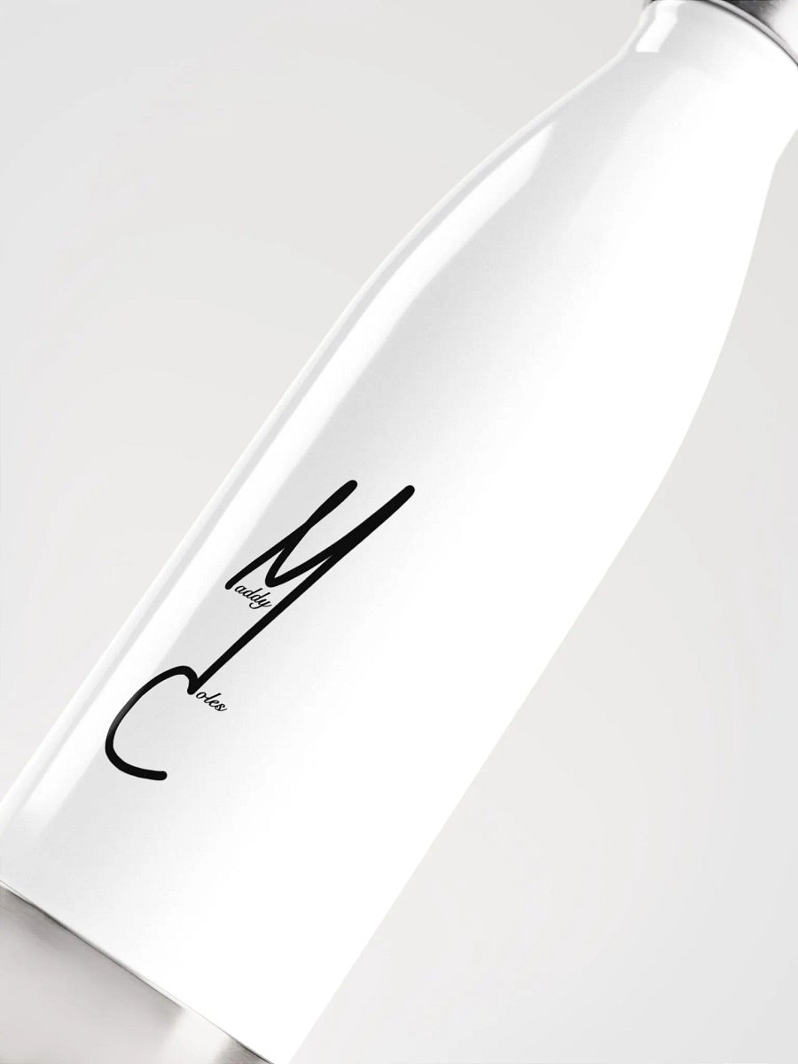 MC White Steel Bottle product image (5)
