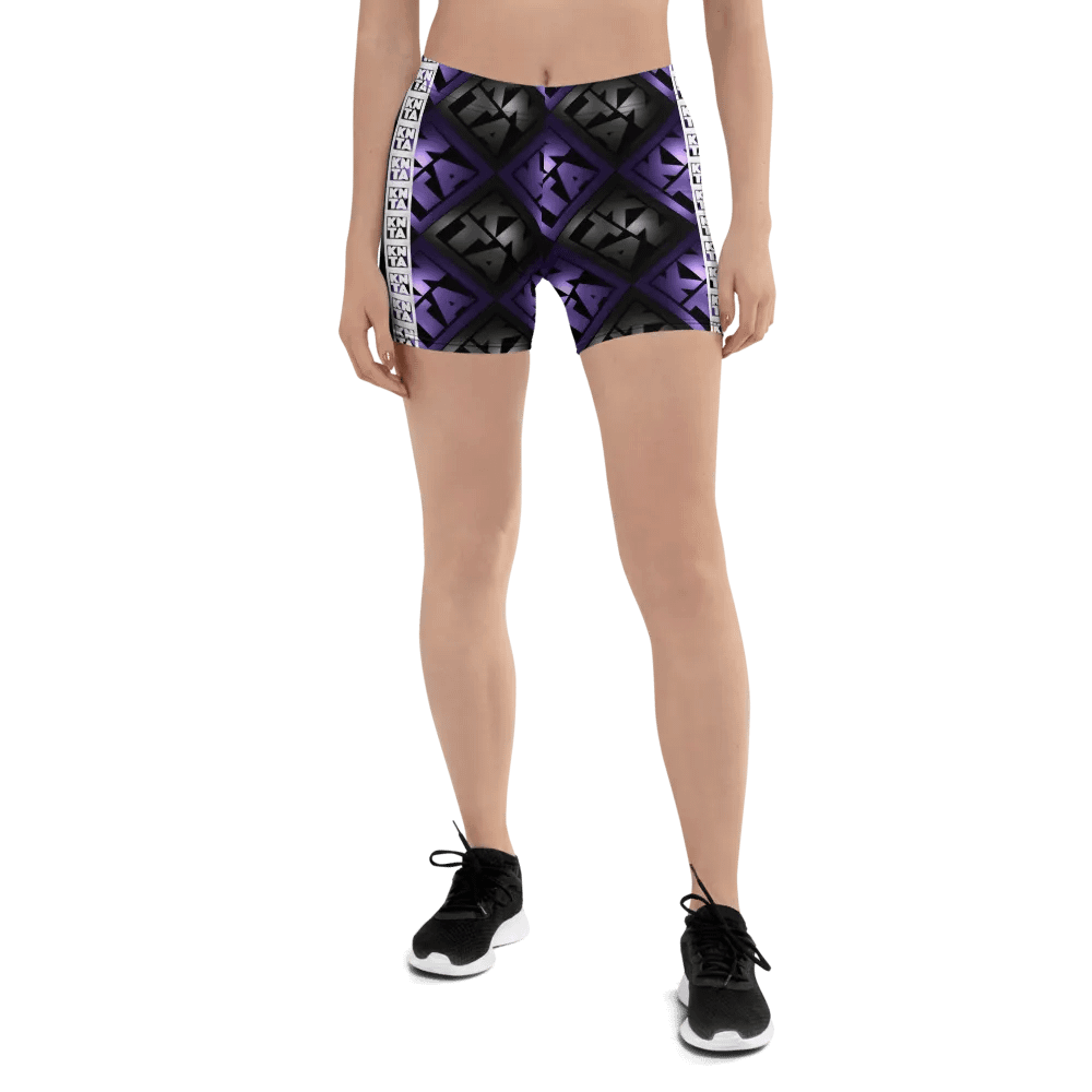 KNTA Tiled Shorts | KNTA:active product image (5)