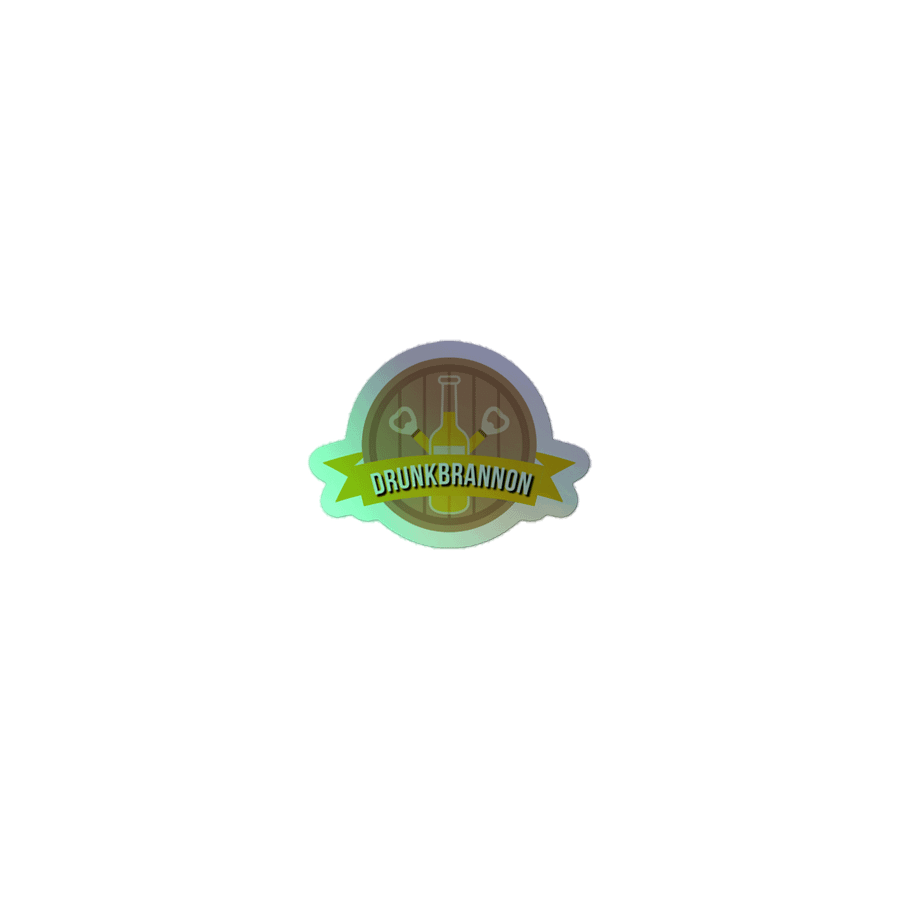 DrunkBrannon Sticker product image (1)