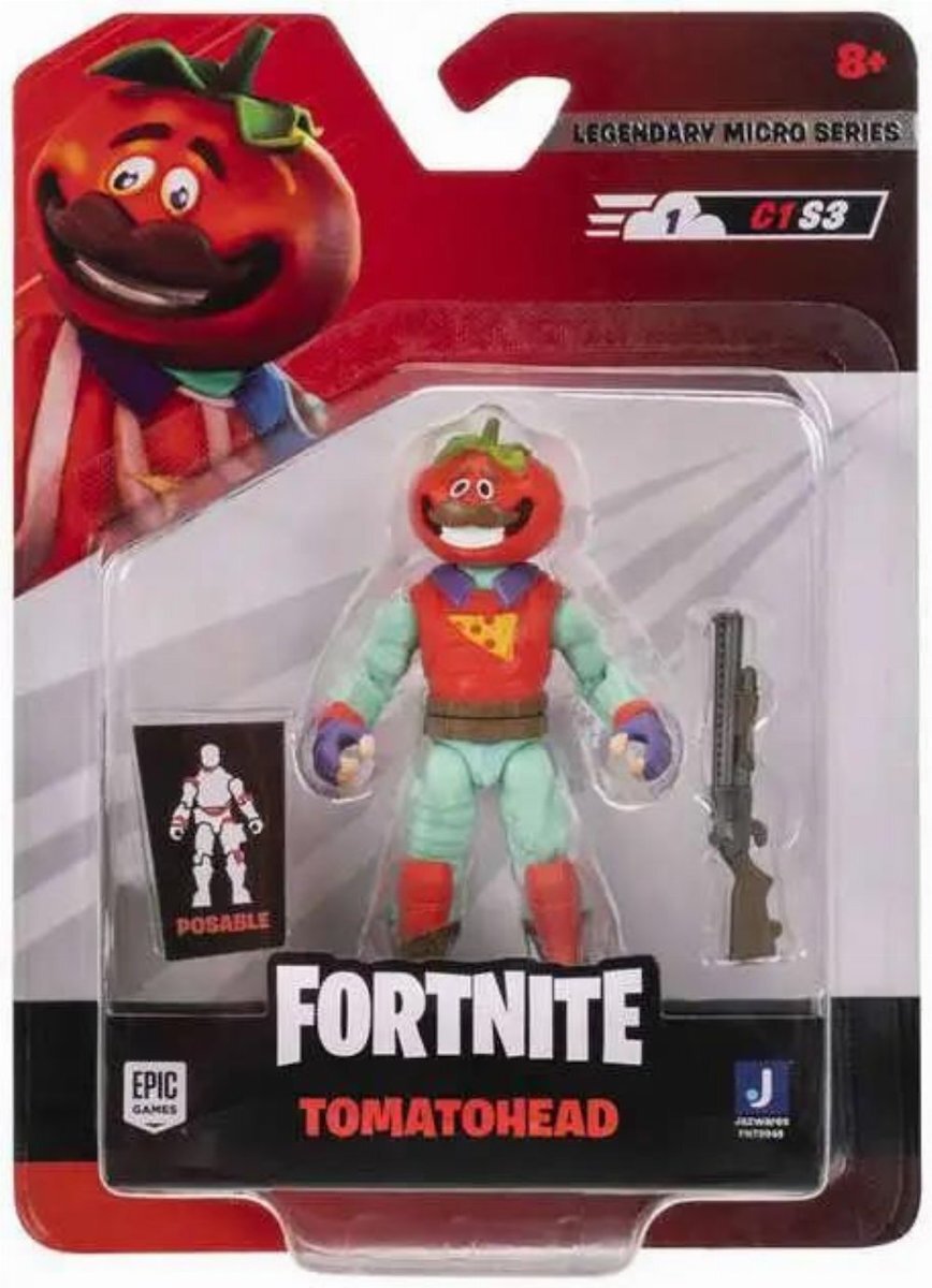 Jazwares Fortnite- Figurina Miniatura Fortnite "Tomatohead" 6.5cm product image (1)