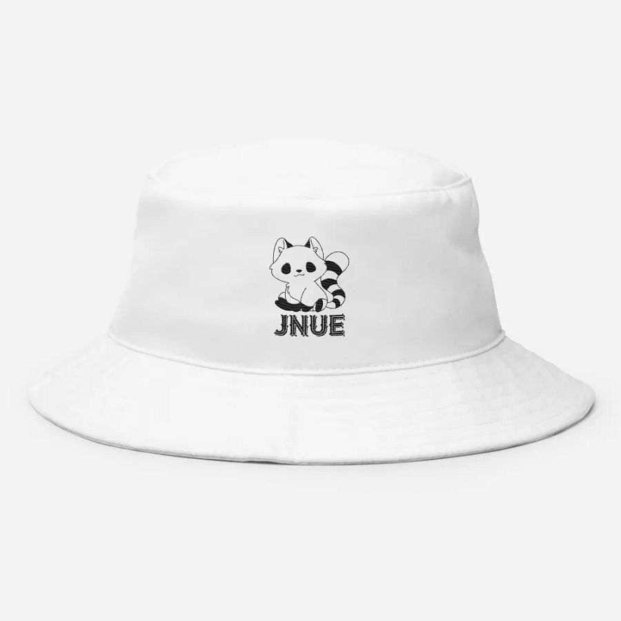 White Bucket Hat product image (8)