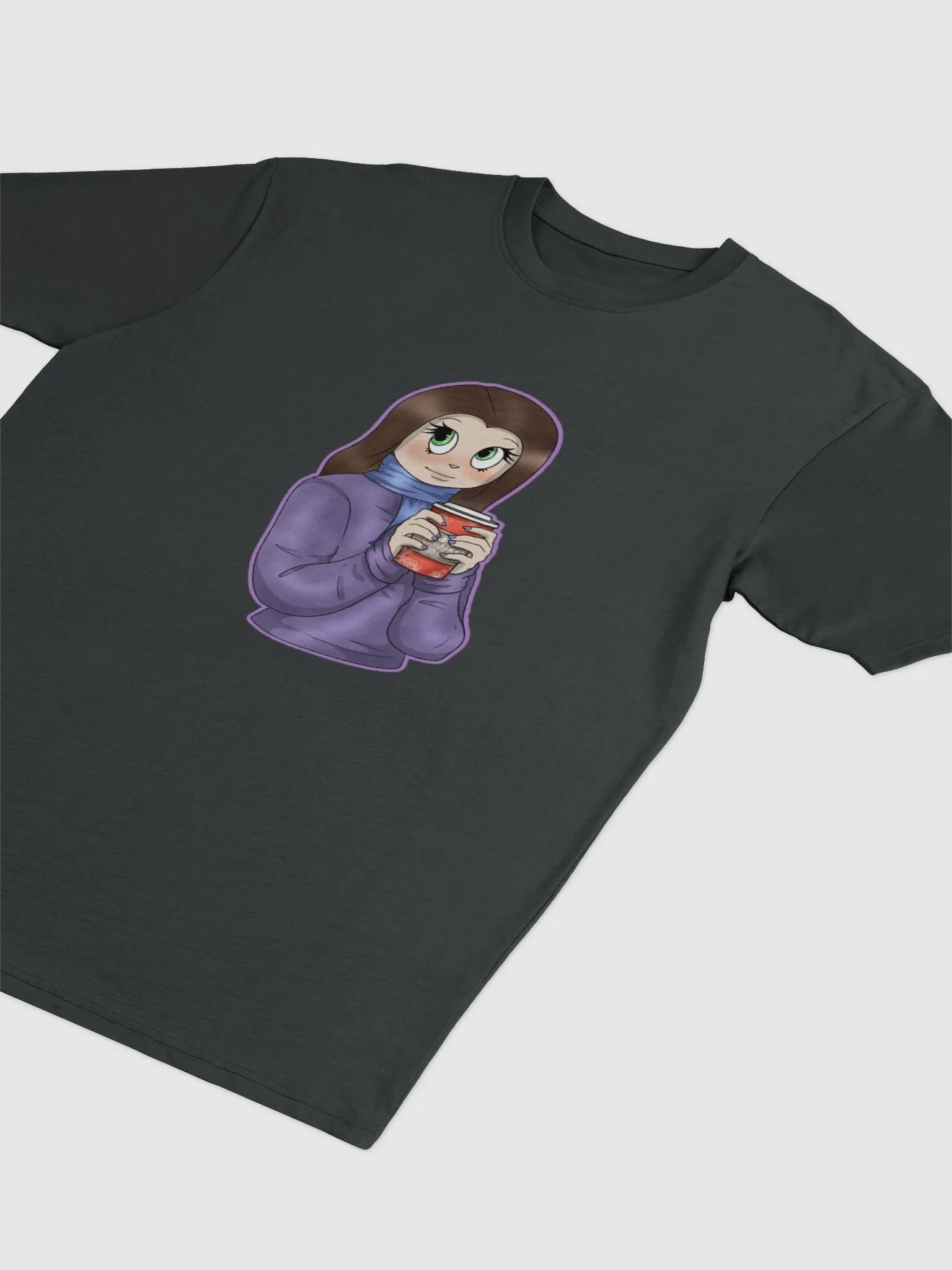 Panda coffee shirt product image (3)
