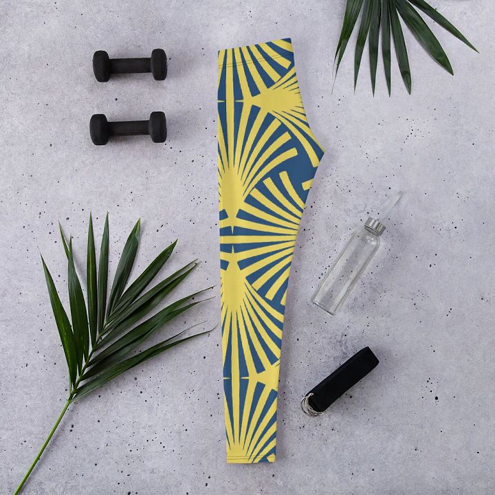 Customizable Geometric Bliss Leggings product image (2)