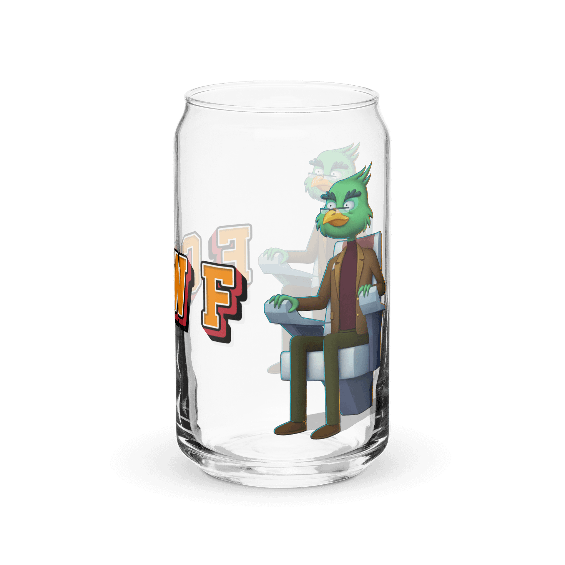 F CAW F Can-Shaped Glass product image (7)