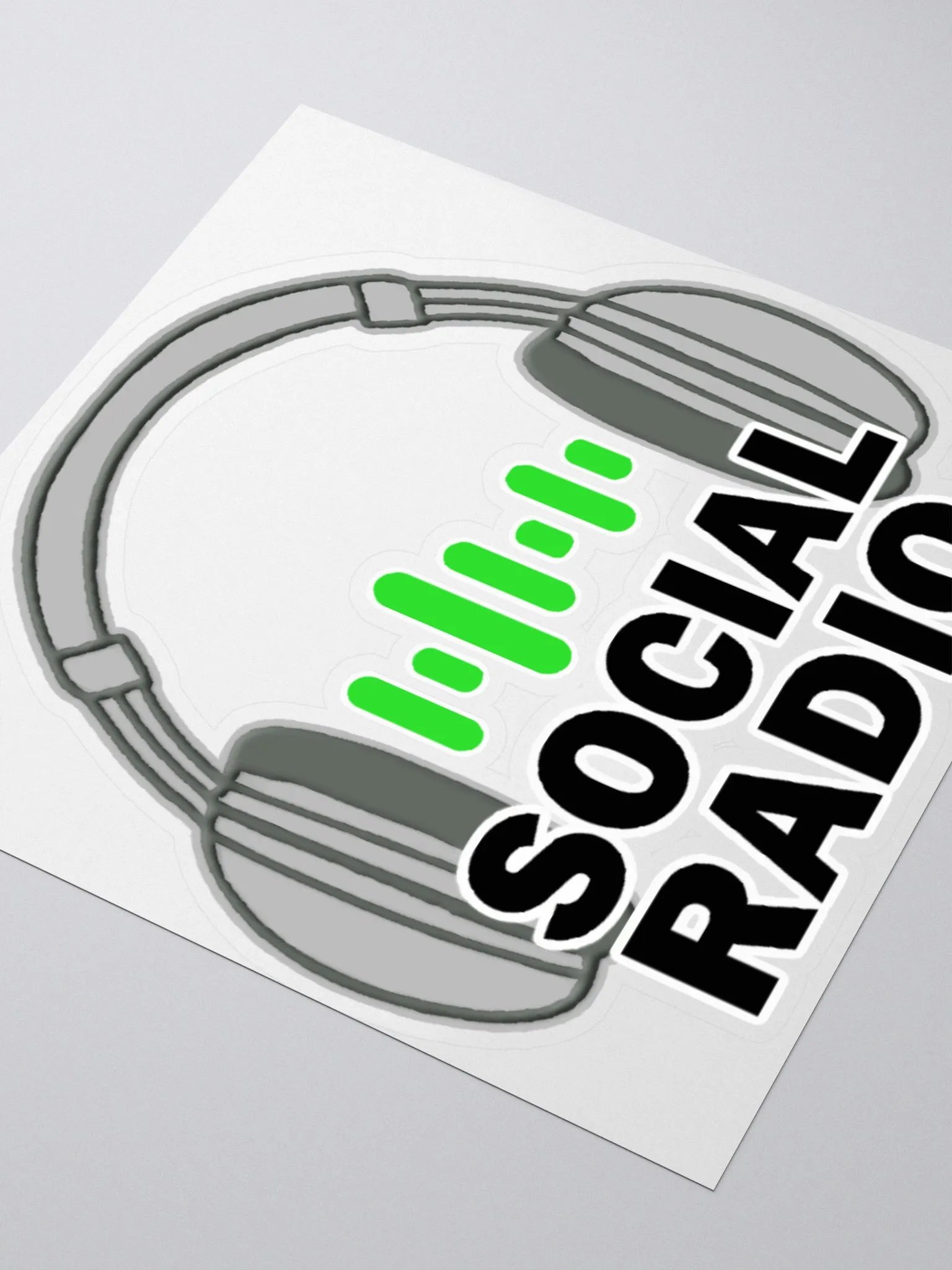 SocialRadio Sticker product image (8)