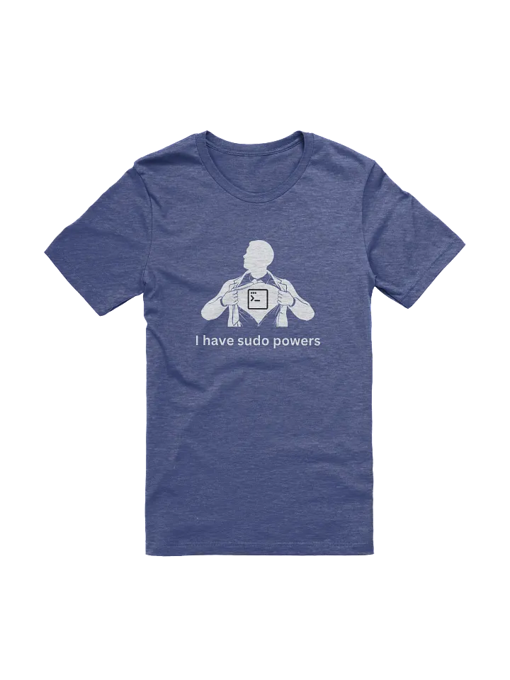 "sudo Powers" T-Shirt product image (1)