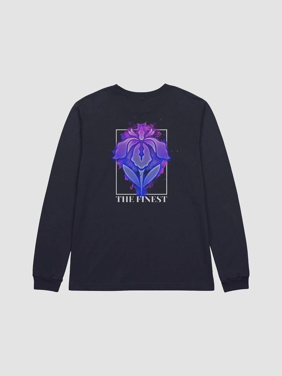 Long Sleeve Tee - The Finest (w design) product image (4)