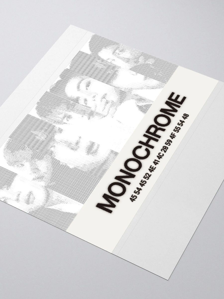 BTS Monochrome product image (3)