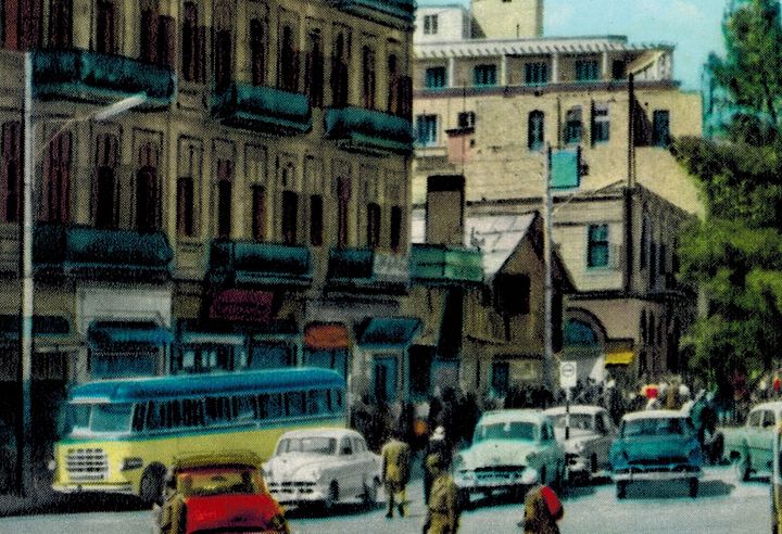 حلب ساحة و ساعة باب الفرج 1966 - صورة رقمية product image (2)