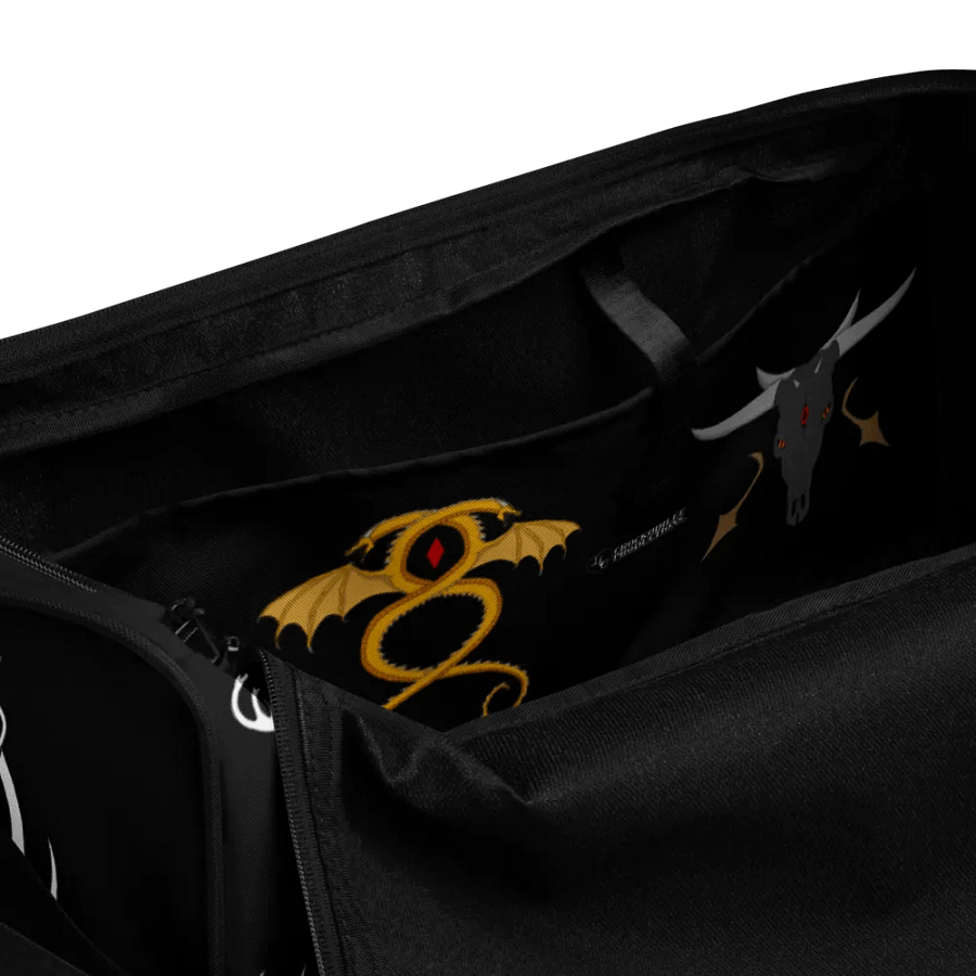 Crying Wolf Duffle Bag product image (4)