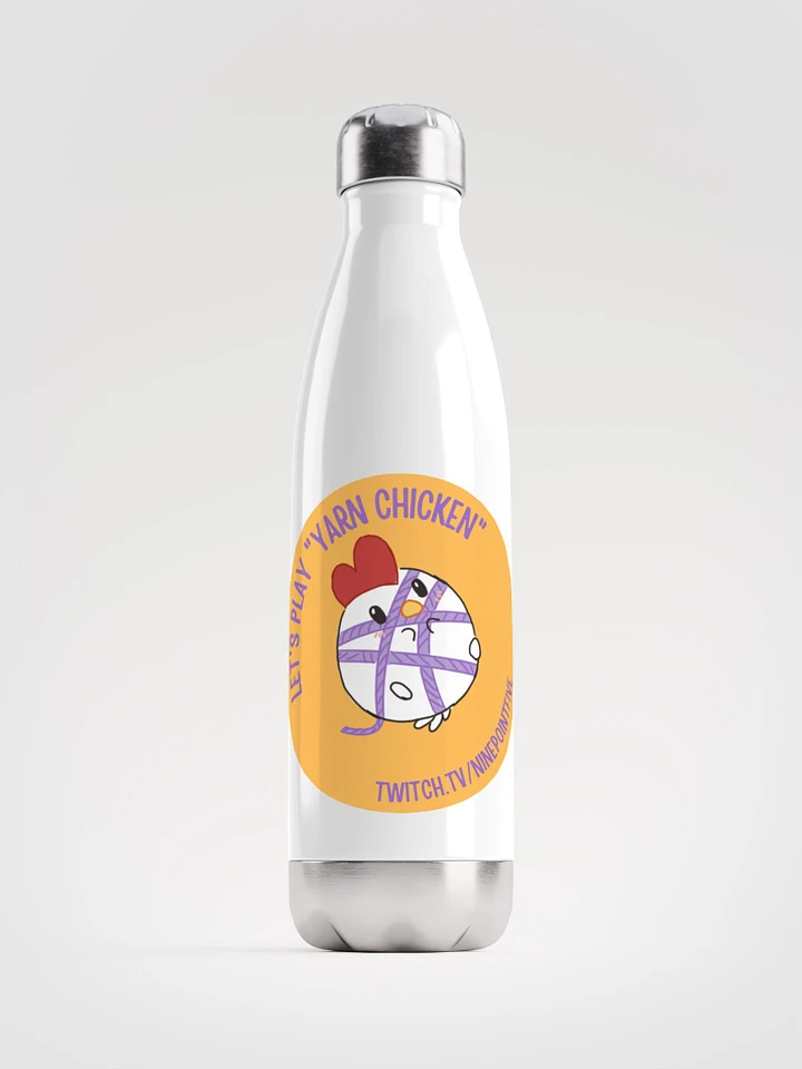 Yarn Chicken Water Bottle product image (1)