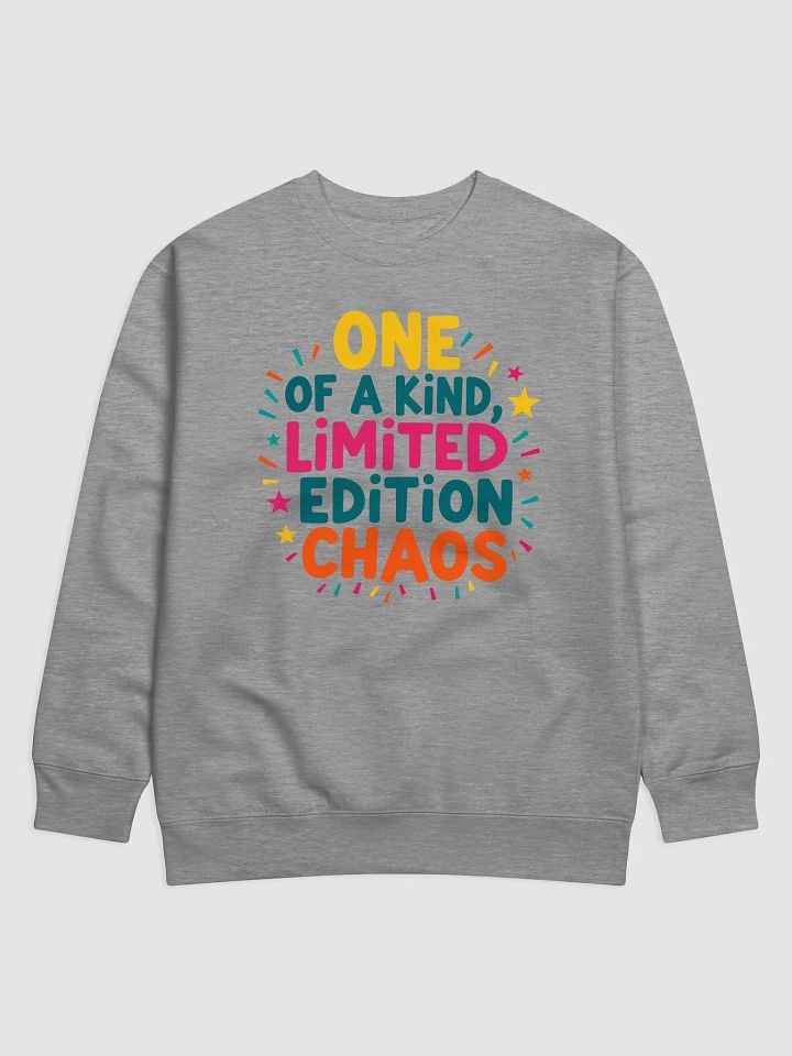 One of a Kind, Limited Edition Chaos Sweatshirt product image (4)