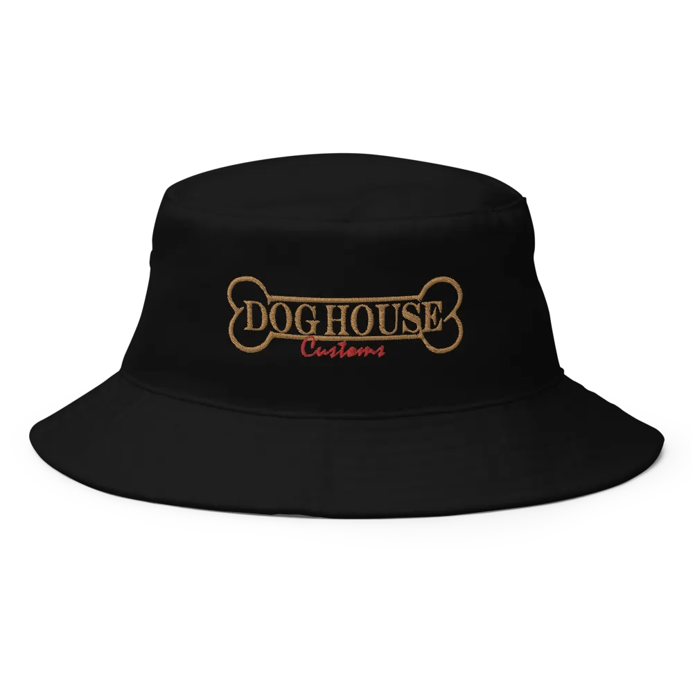 Dog House Customs Bucket Hat product image (1)