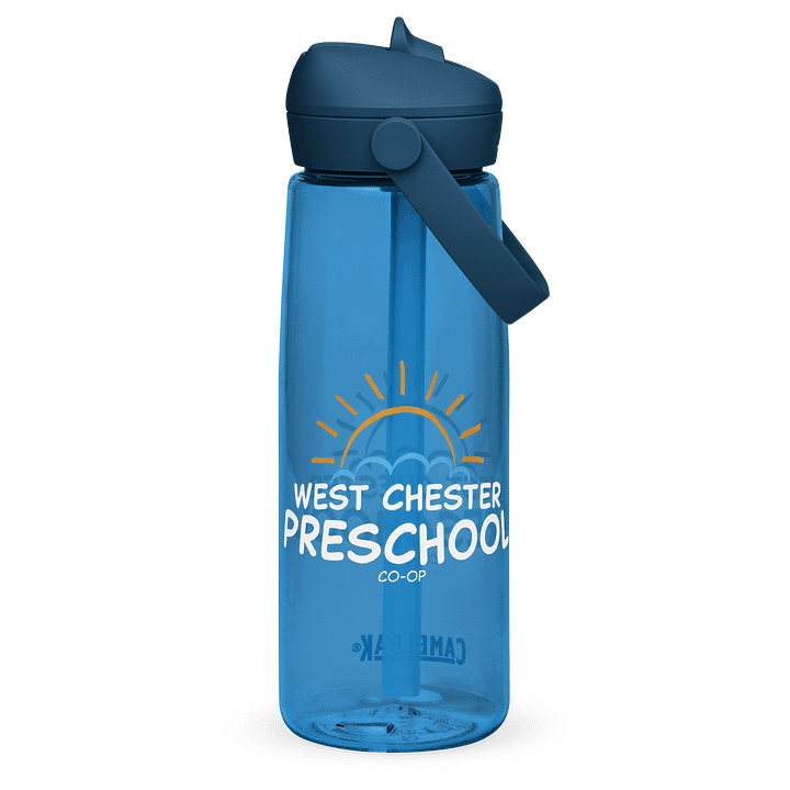 Flip Straw Water Bottle product image (1)