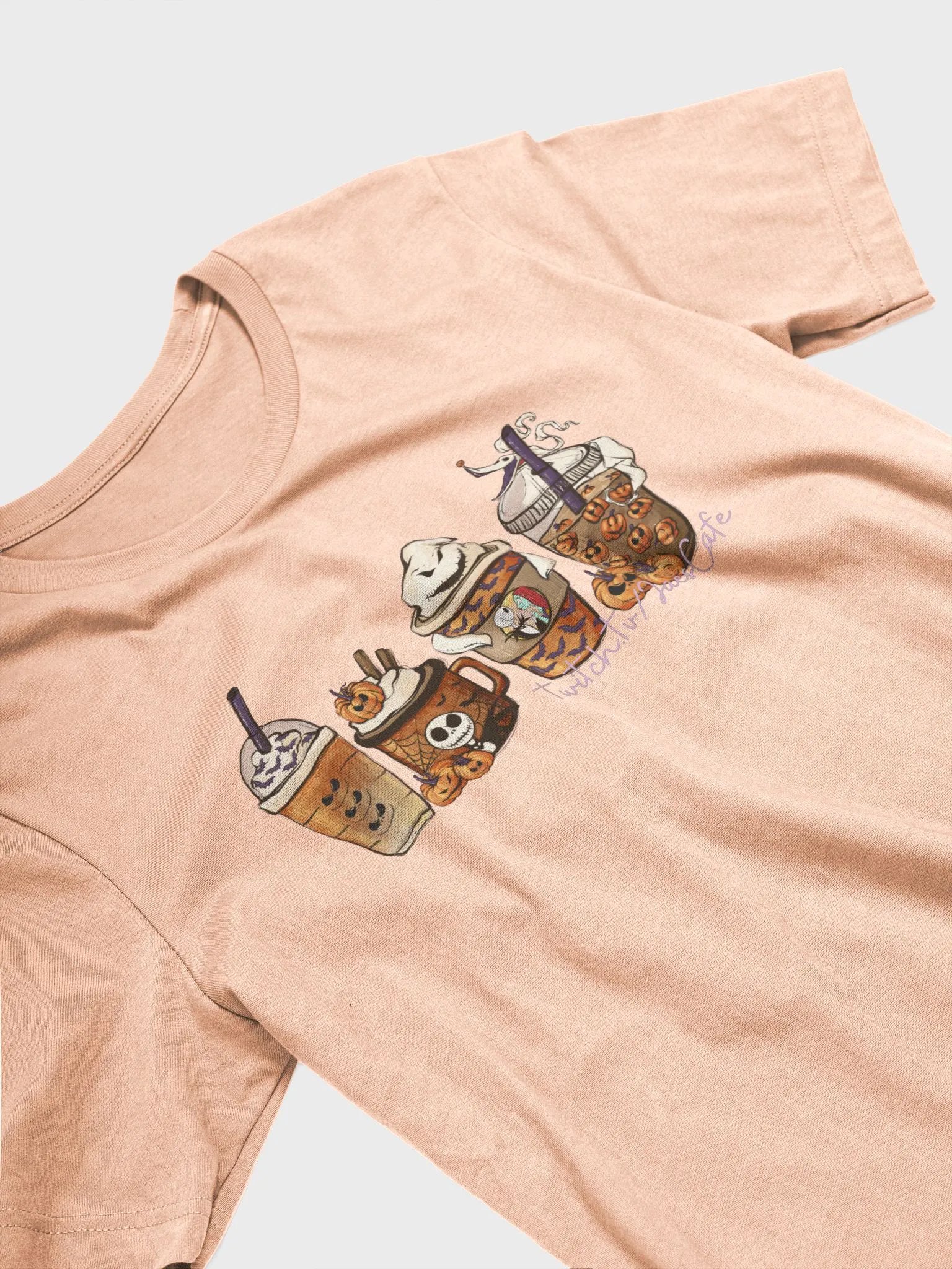 Nightmare Lattes Unisex Tee product image (53)