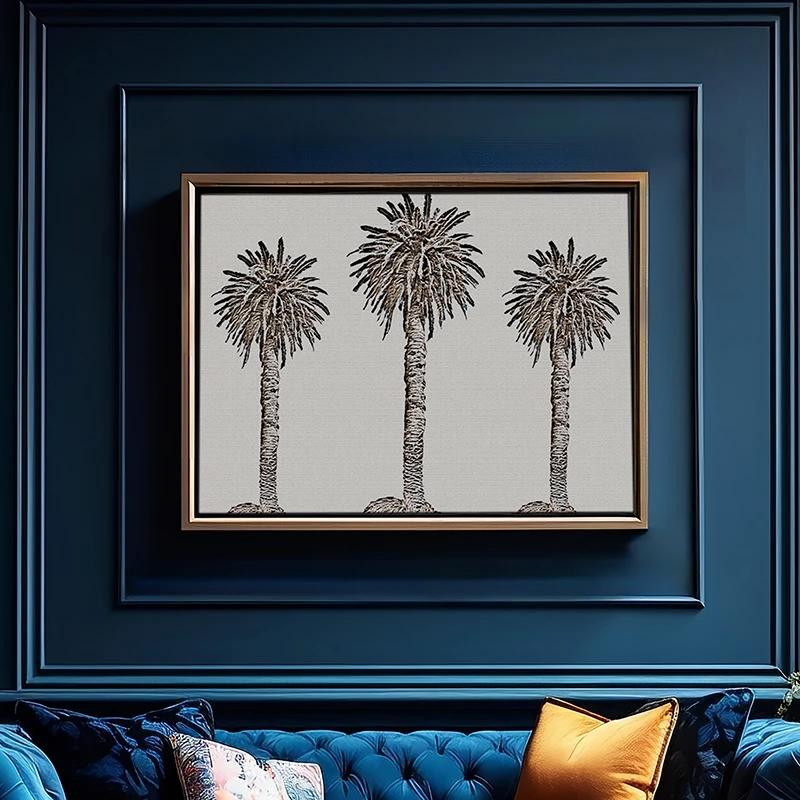 3 Palm Trees - Landscape - Download product image (9)