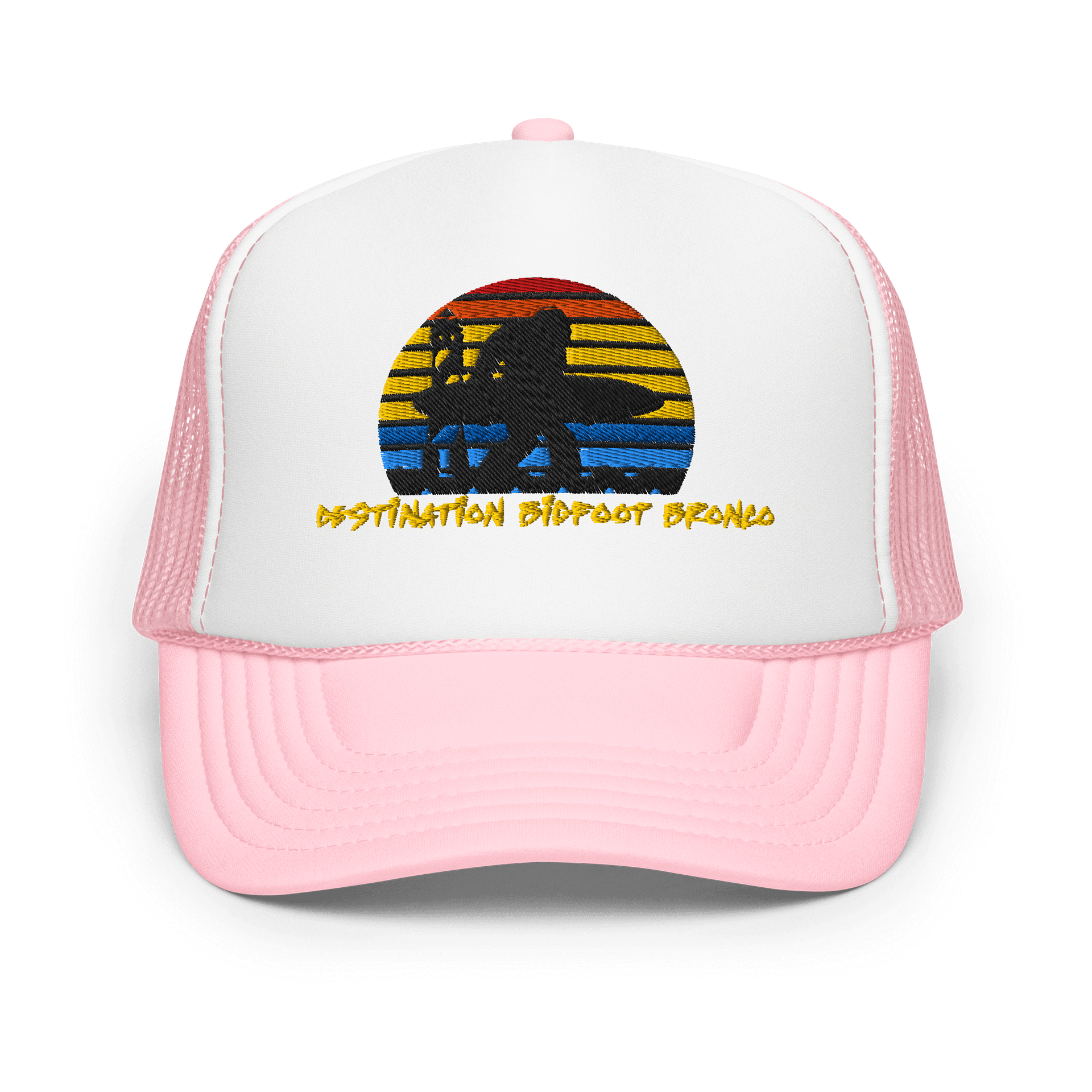 Classic Logo Foamy Trucker Cap (Multiple Color Options) product image (16)