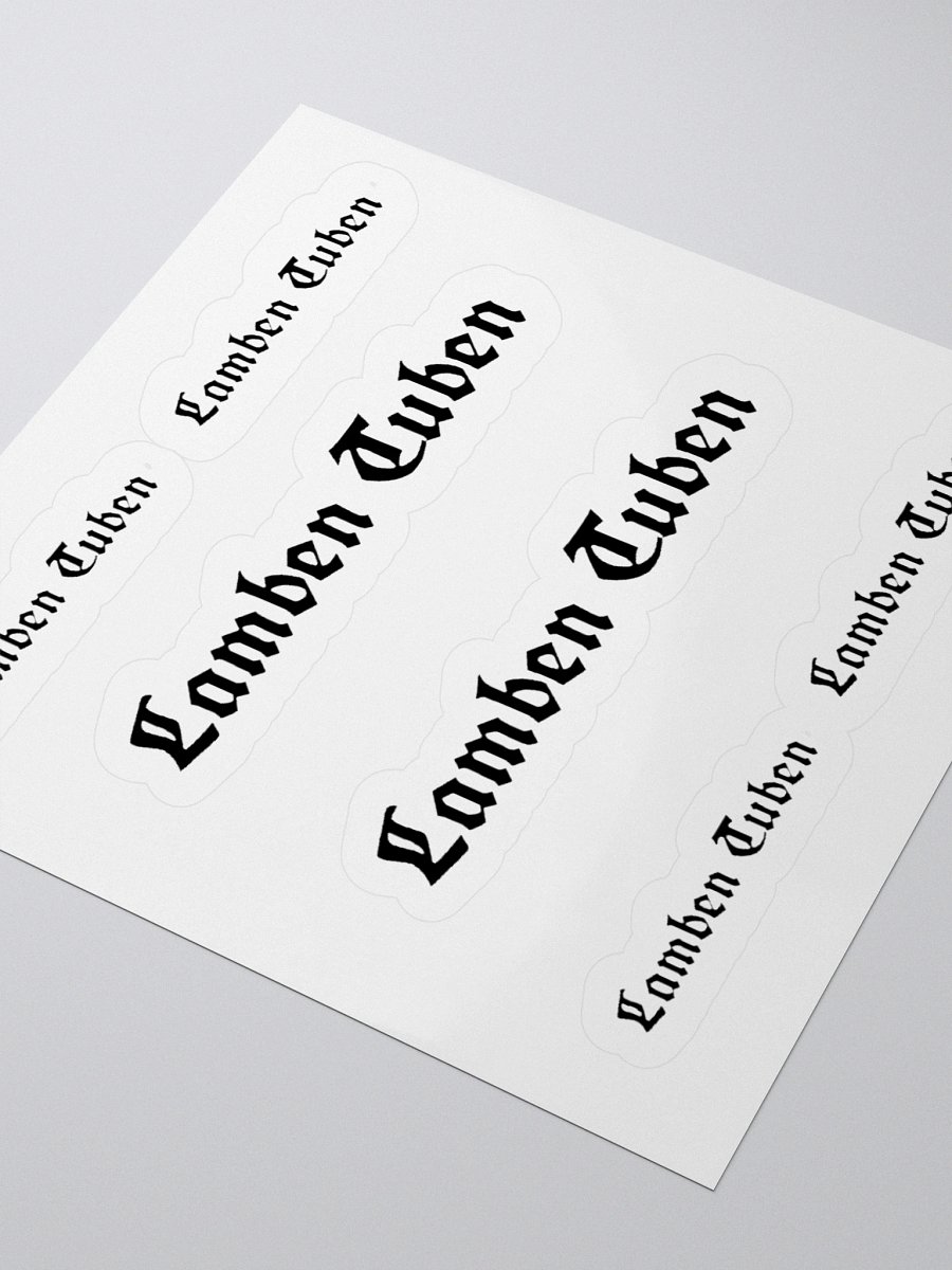 Lamben Tuben stickers product image (9)