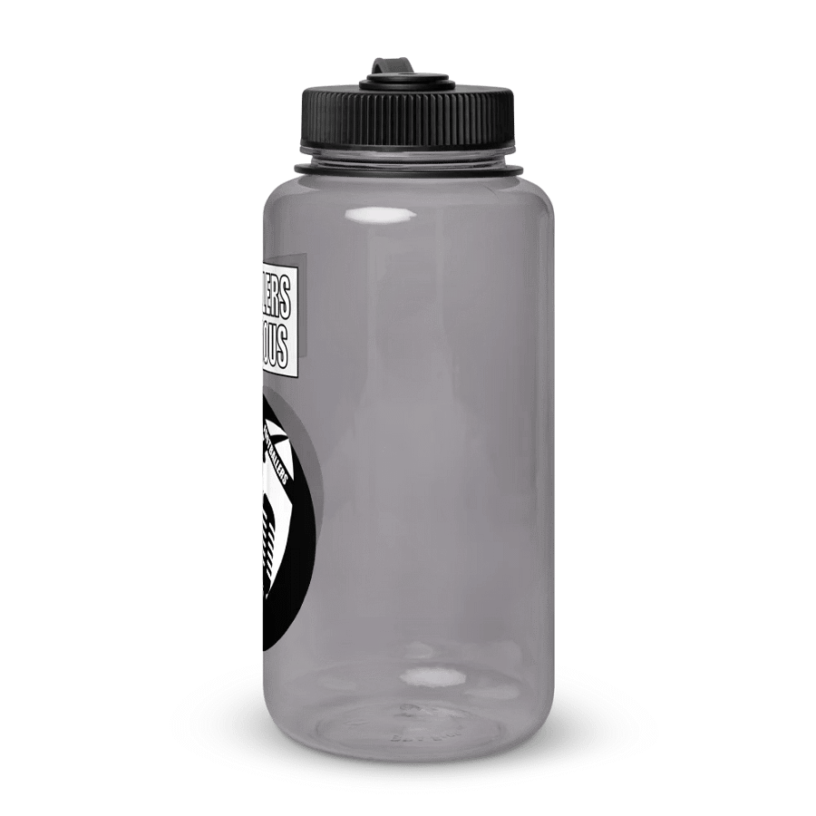 Footballers Anonymous Plastic Water Bottle product image (3)