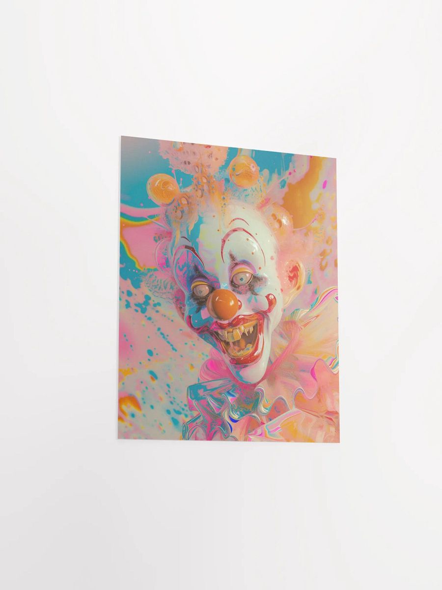 Psychedelic Clown Carnival Poster product image (3)